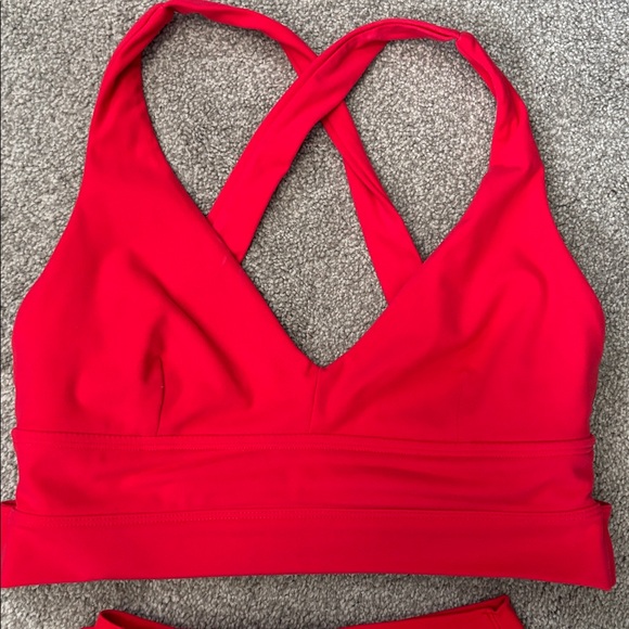 Buffbunny Collection bright red set - Picture 2 of 9